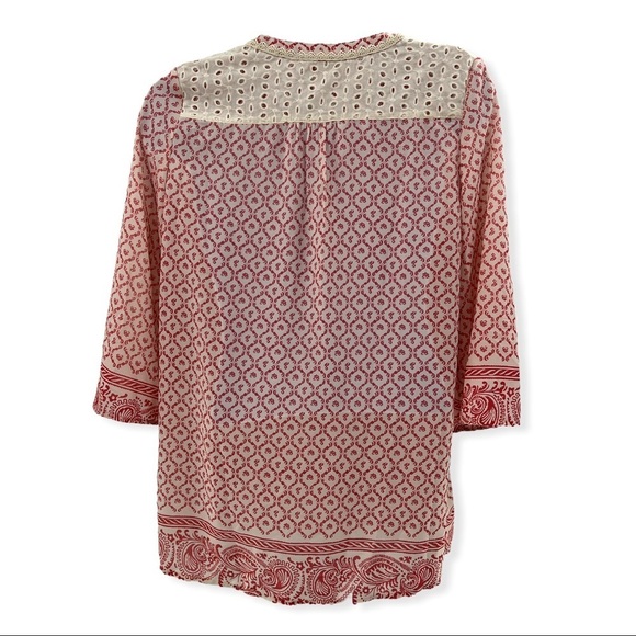 Weekend Susan Betro Pull-over Tunic Top Size Large - Picture 5 of 10